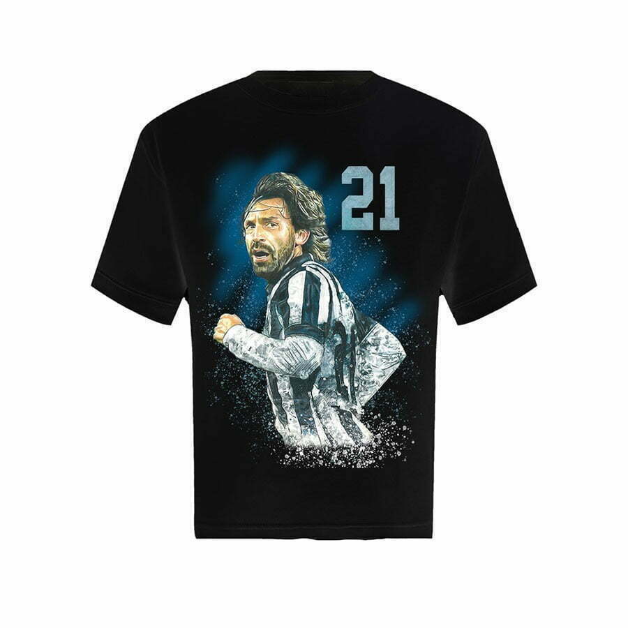 Andrea Pirlo T-shirt Black